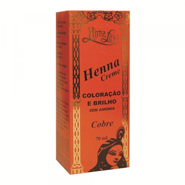Henna Creme Cobre Himalaya - 70ml