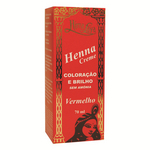 Henna Creme Vermelho Himalaya - 70ml