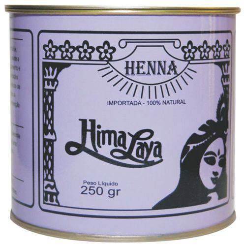 Henna Francesa em Pó Himalaya Cor Louro 250g