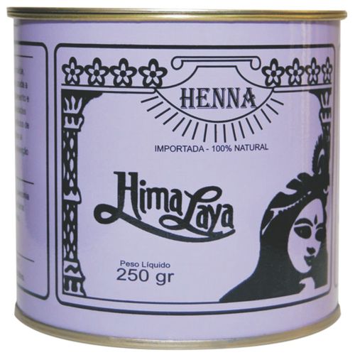 Henna Francesa em Pó Himalaya Cor Vinho 250g