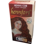 Henna Hennfort em Creme 60g - Castanho Escuro