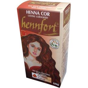 Henna Hennfort em Creme - 60g - Cobre