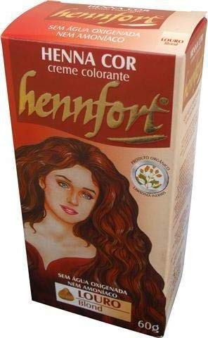 Henna Hennfort em Creme 60g - Louro
