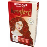 Henna Hennfort em Pó 65g - Castanho Dourado