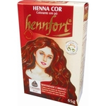Henna Hennfort em Pó 65g - Castanho