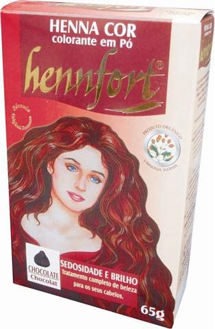 Henna Hennfort em Pó 65g - Chocolate