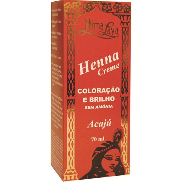 Henna Himalaya Creme Acaju 70ml