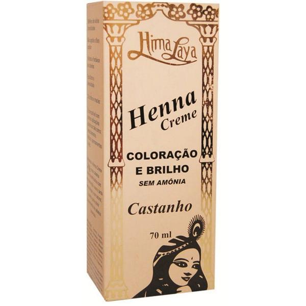 Henna Himalaya Creme Castanho 70ml