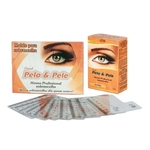Henna P/ Sobrancelha Pelo & Pele + 1 Cx C/ 10 Moldes