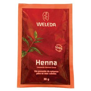 Henna Weleda - Pó Tonalizante - 60g