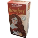 Hennfort Creme Castanho Dourado 60g