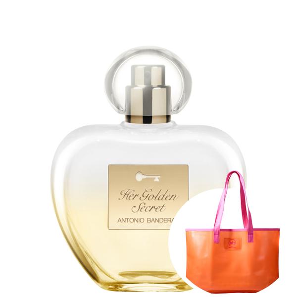 Her Golden Secret Antonio Banderas EDT - Perfume Feminino 50ml+Sacola Beleza na Web Verão