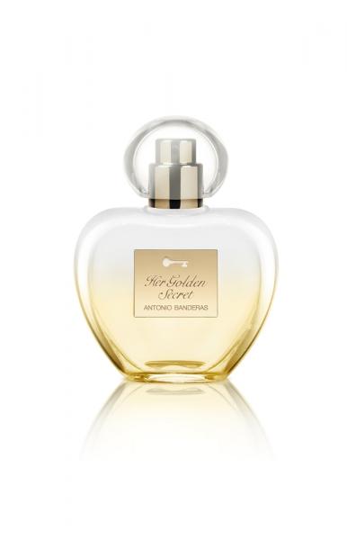 Her Golden Secret Antonio Banderas - Perfume Feminino - Eau de Toilette - 50ml - Antônio Bandeiras
