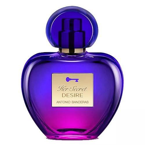 Her Secret Desire 80ml - Perfume Feminino Antonio Banderas