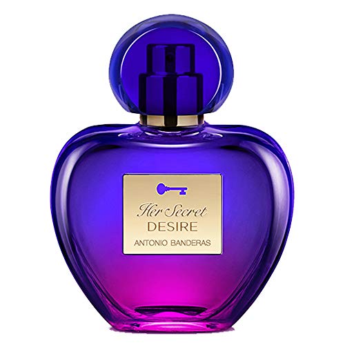 Her Secret Desire Antonio Banderas Eau de Toilette - Perfume Feminino 50ml