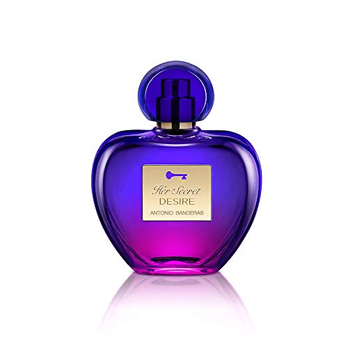 Her Secret Desire Antonio Banderas Eau de Toilette - Perfume Feminino 80ml