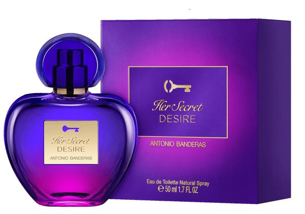 Her Secret Desire Antonio Banderas Perfume Feminino - Eau de Toilette - 50m