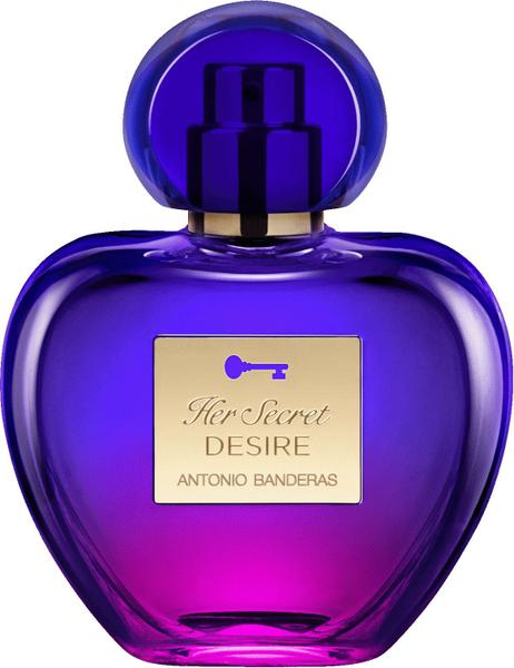 Her Secret Desire Antonio Banderas Perfume Feminino - Eau de Toilette - 80m