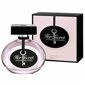 Her Secret Eau de Toilette Antonio Banderas - Perfume Feminino - 30ml - 30ml