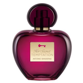 Her Secret Temptation Antonio Banderas Perfume Feminino - Eau de Toilette 50ml