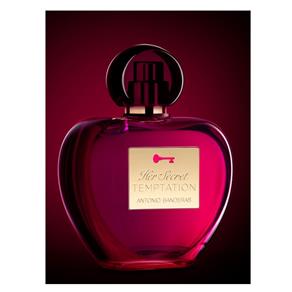 Her Secret Temptation Antonio Banderas Perfume Feminino - Eau de Toilette - 80ml