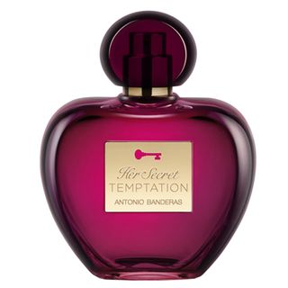 Her Secret Temptation Antonio Banderas Perfume Feminino - Eau de Toilette 80ml