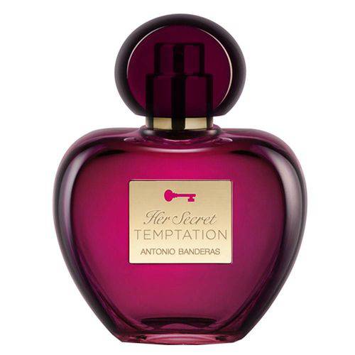 Her Secret Temptation Antonio Banderas Perfume Feminino - Eau de Toilette