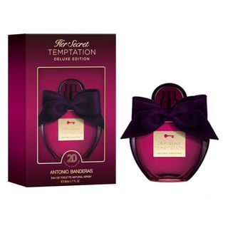 Her Secret Temptation Deluxe Edition Antonio Banderas Perfume Feminino - Eau de Toilette 80ml