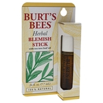 Herbal Blemish Stick da Burts Bees para Unisex - Tratamento de 0.26 onças