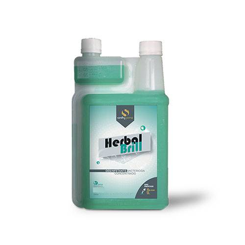 Herbal Brill Desinfetante 500ml Rende 250L - Sanithy Prime
