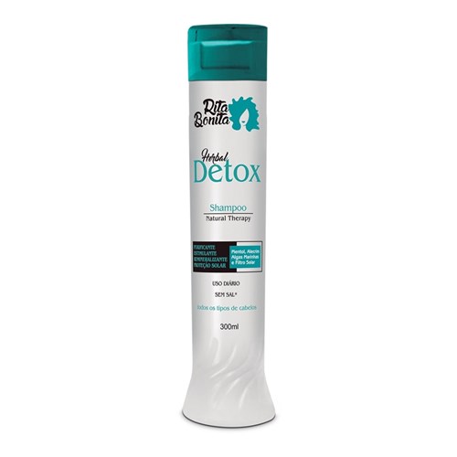 Herbal Detox - Shampoo Rita Bonita 300Ml