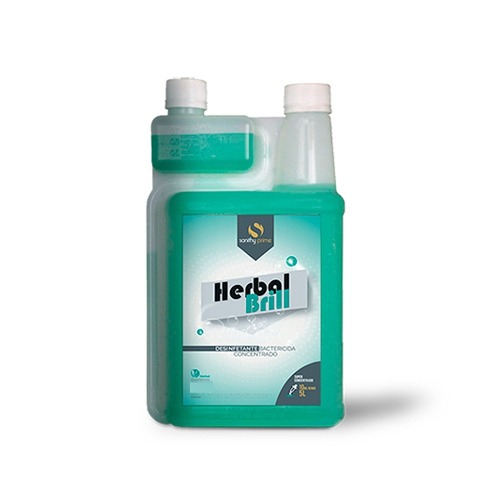 Herbal Prime Brill Desinfetante 500ml Rende 250l - Sanithy Prime