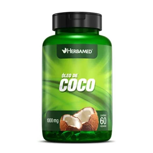 Herbamed Óleo de Coco - 60 Caps