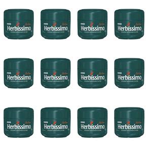 Herbíssimo Action Desodorante Creme 55g - Kit com 12