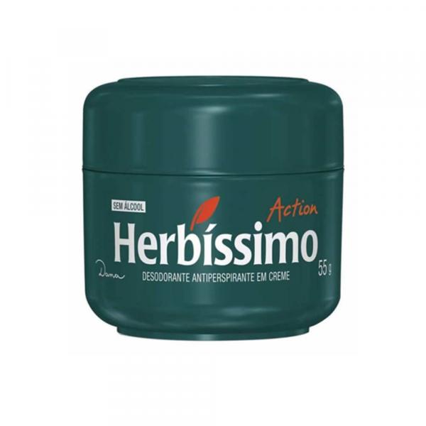 Herbíssimo Action Desodorante Creme 55g