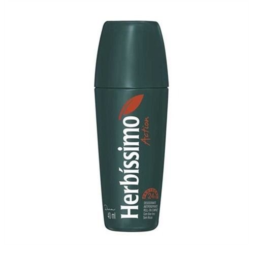 Herbíssimo Action Desodorante Rollon 40ml (Kit C/12) - Dana