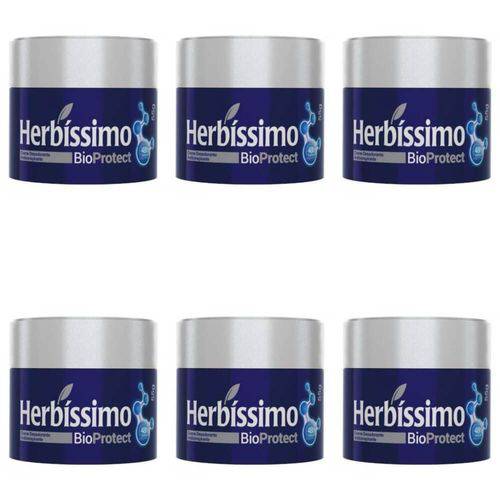 Herbíssimo Bioprotect Cedro Desodorante Creme 55g (kit C/06)