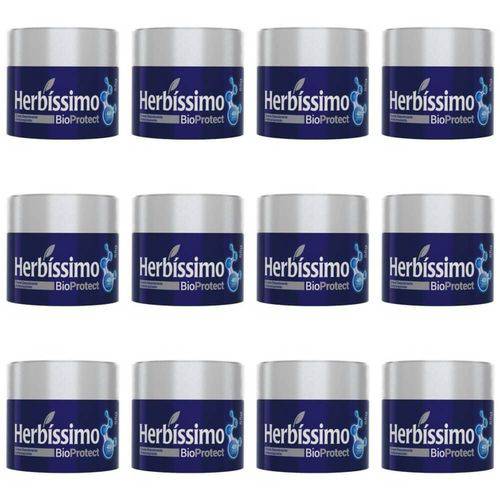 Herbíssimo Bioprotect Cedro Desodorante Creme 55g (kit C/12)
