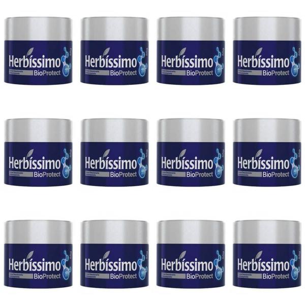 Herbíssimo Bioprotect Cedro Desodorante Creme 55g (Kit C/12)