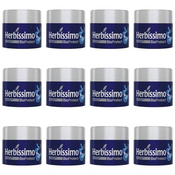 Herbíssimo Bioprotect Cedro Desodorante Creme 55g (Kit C/12)