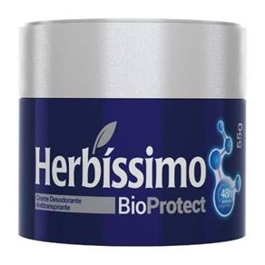 Herbíssimo Bioprotect Cedro Desodorante Creme 55g - Kit com 03