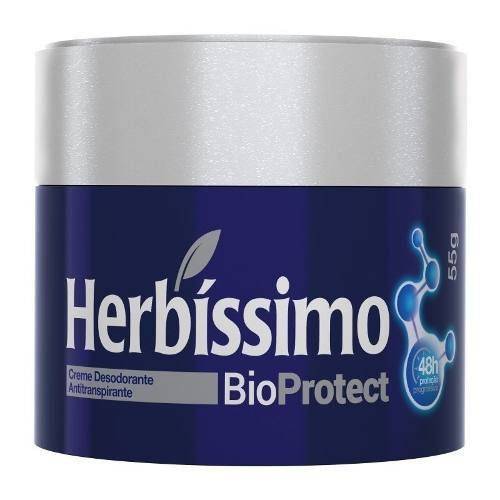 Herbíssimo Bioprotect Cedro Desodorante Creme 55g