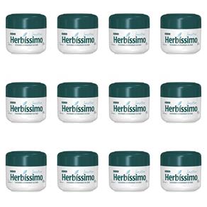 Herbíssimo Sensitive Desodorante Creme 55g - Kit com 12
