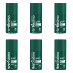 Herbíssimo Tradicional Desodorante Rollon 50Ml Kit Com 6