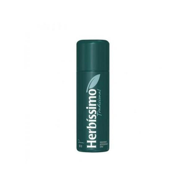Herbíssimo Tradicional Desodorante Spray 90ml