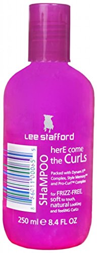 Here Come The Curls Shampoo 250 Ml, Lee Stafford