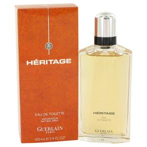 Heritage Eau de Toilette Spray Perfume Masculino 100 ML-Guerlain