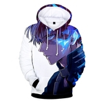 Herói Academy Cosplay Anime Jaqueta Hoodie Sweater masculino 3D