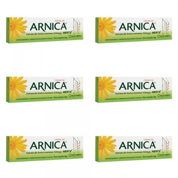 Hertz Arnica Creme 30g (Kit C/06)