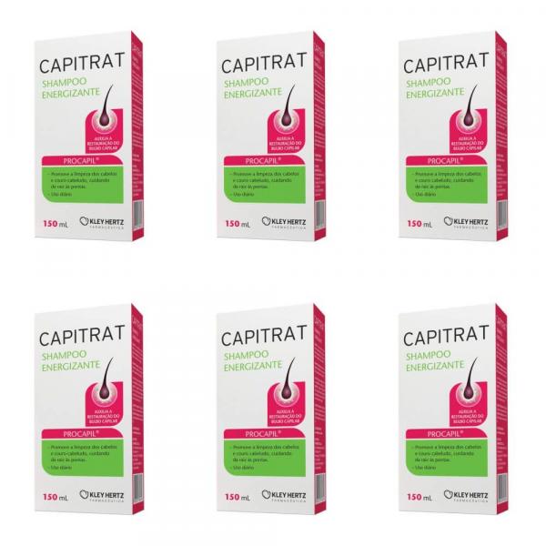 Hertz Capitrat Shampoo 150ml (Kit C/06)